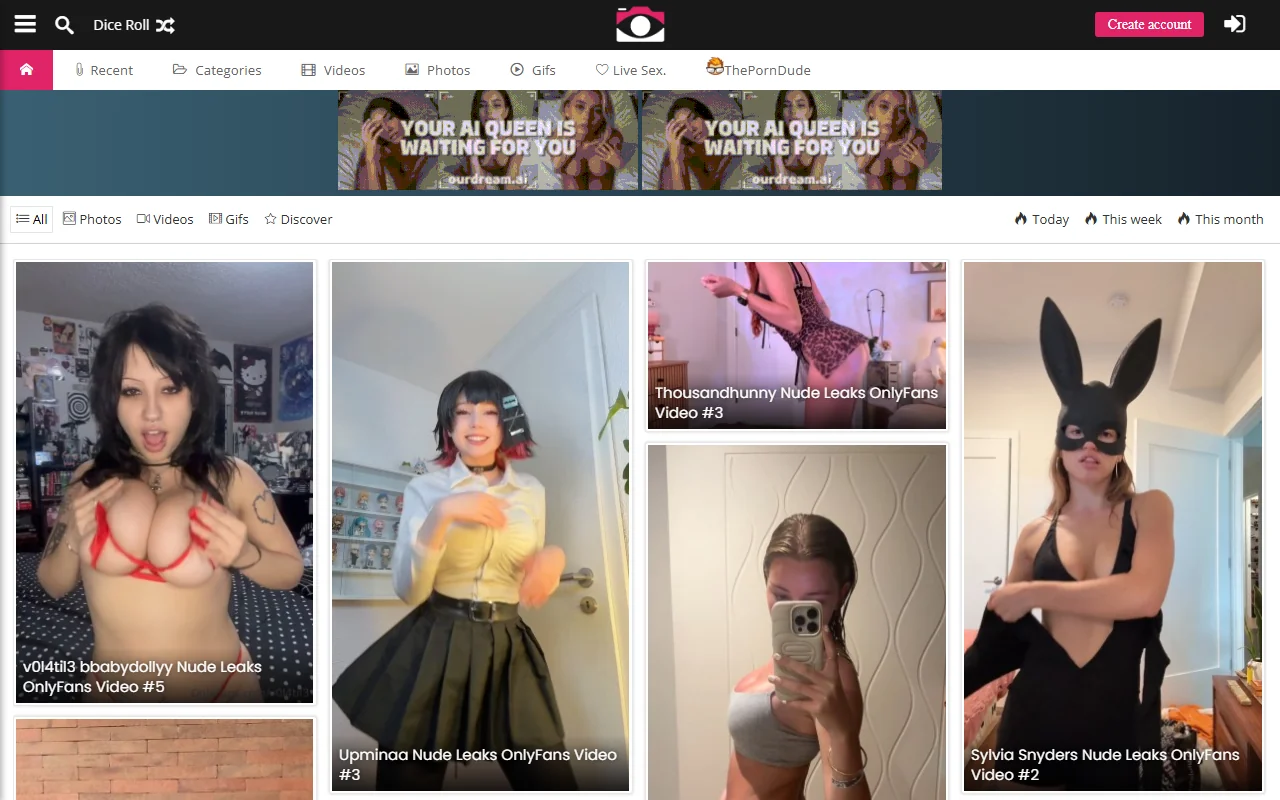 Screenshot: Ibradome Screenshot of Ibradome