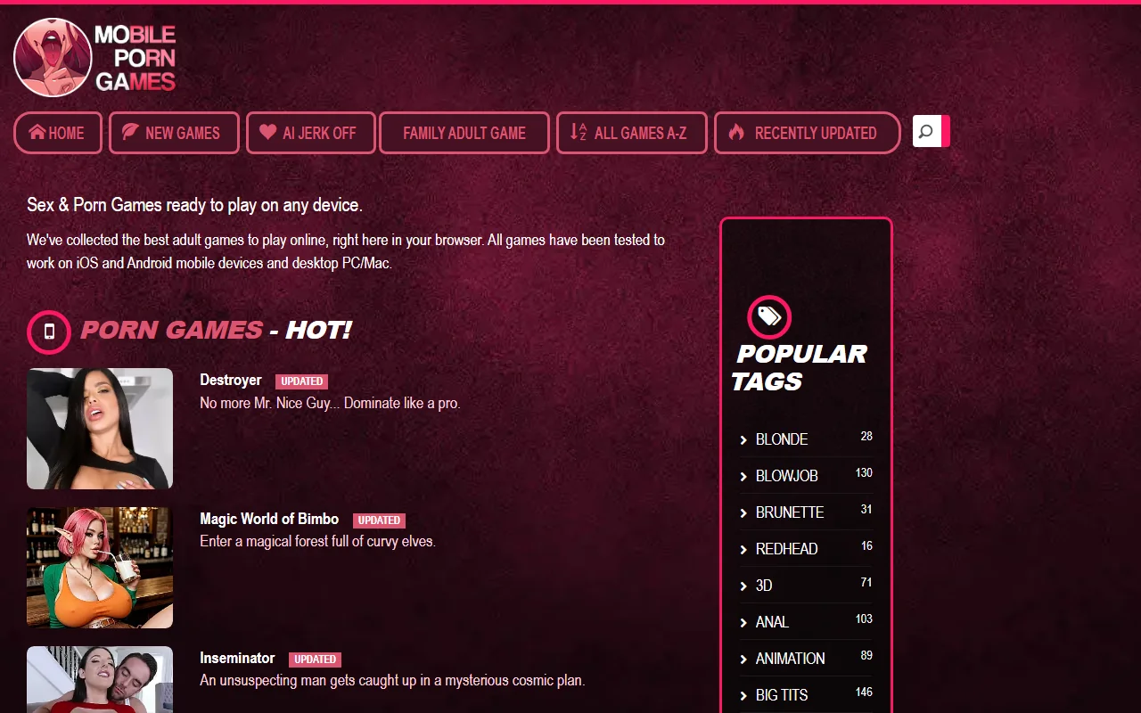 Screenshot of Mopoga